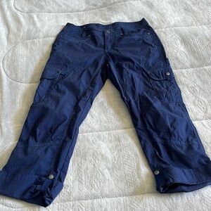 Women’s Kuhl utility pants navy blue size 6